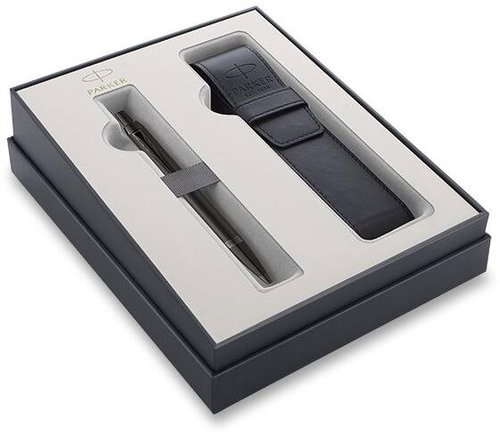 PARKER IM Achromatic Black BT with Black Case - Ballpoint Pen - Main image