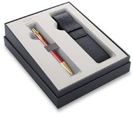 PARKER IM Premium Red GT with Black Case - Ballpoint Pen