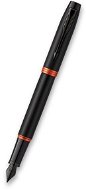 Fountain Pen PARKER IM Professionals Vibrant Rings Flame Orange PP - Plnicí pero