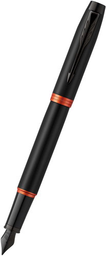 PARKER IM Professionals Vibrant Rings Flame Orange PP - Töltőtoll - Fő fotó