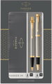 PARKER IM Brushed Metal GT Duo Set