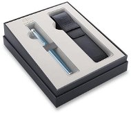 PARKER IM Premium Blue Grey CT in gift box - Roller