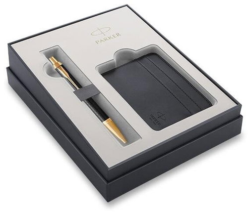 PARKER IM Premium Black GT ajándékdobozban - Golyóstoll - Fő fotó
