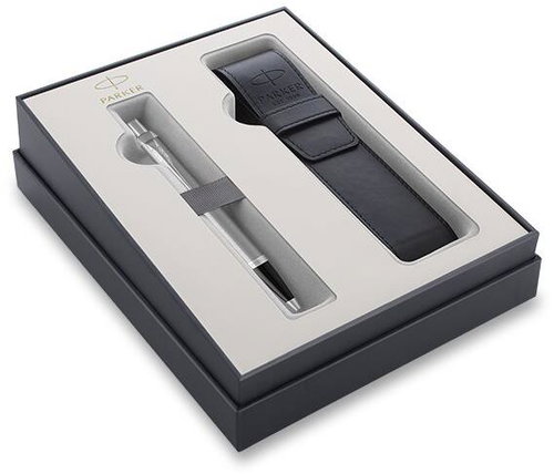 PARKER IM Essential SS CT in gift box - Ballpoint Pen - Main image