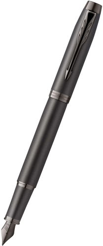 PARKER IM Monochrome Titanium F - Plnicí pero - Hlavní obrázek
