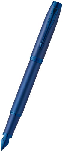 PARKER IM Monochrome Blue F - Plnicí pero - Hlavní obrázek