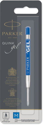 PARKER Quink M, Gel, blau - Füllung für Kugelschreiber - Hauptbild