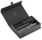 PARKER Sonnet Deluxe Silver Chiselled GT F in gift box - Fountain Pen