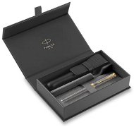 PARKER Sonnet Deluxe Silver Chiselled GT F in gift box - Fountain Pen