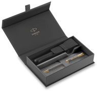 PARKER Sonnet Deluxe Silber ziseliert GT in Geschenkbox - Kugelschreiber