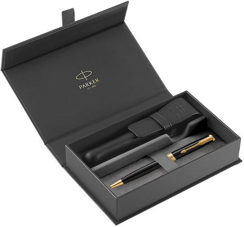 PARKER Sonnet Black GT + díszdoboz - Golyóstoll - Fő fotó