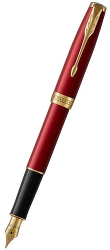 PARKER Sonnet Red GT - Fountain Pen - Main image