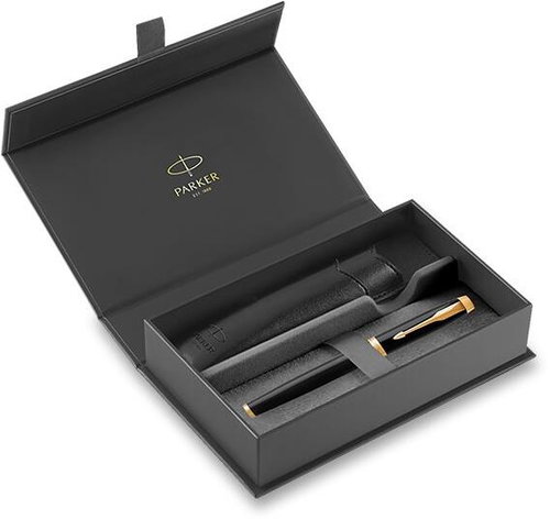 PARKER IM Black GT mit schwarzer Mine in Geschenkbox - Roller - Hauptbild