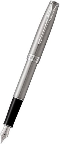 PARKER Sonnet Stainless Steel CT - Fountain Pen - Main image