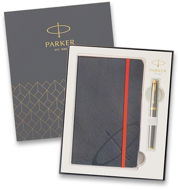 PARKER IM Brushed Metal GT mit schwarzer Mine in Geschenkbox - Roller