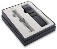 PARKER Jotter XL Monochrome Stainles Steel CT v darčekovej kazete - Guľôčkové pero