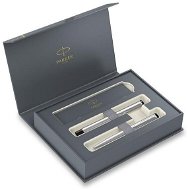 PARKER Vector Stainless Steel DS v dárkové kazetě - Plnicí pero