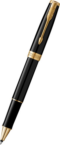 PARKER Sonnet Black GT RB - Roller - Main image