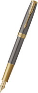 PARKER Sonnet Core Grey GT 18K - Fountain Pen