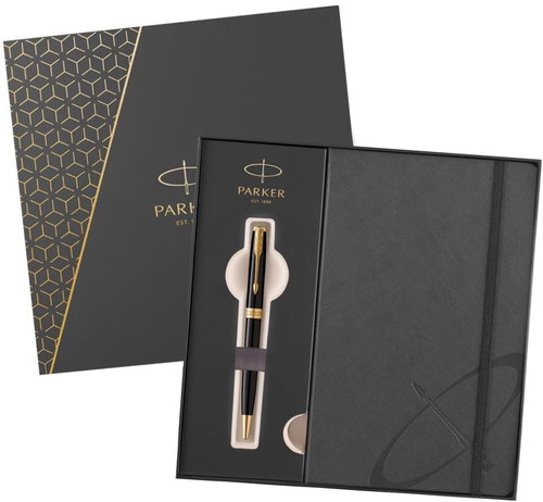 PARKER Sonnet Black GT díszdobozban - Golyóstoll - Fő fotó