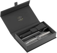 PARKER Sonnet Stainless Steel CT in Geschenkbox - Kugelschreiber