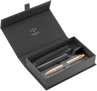PARKER IM Premium Warm Grey GT im Geschenkkarton - Kugelschreiber