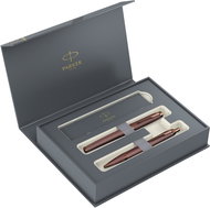 PARKER IM Monochrome Burgundy in gift box - Stationery Set
