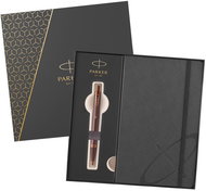 PARKER IM Monochrome Burgundy KP in gift box - Ballpoint Pen