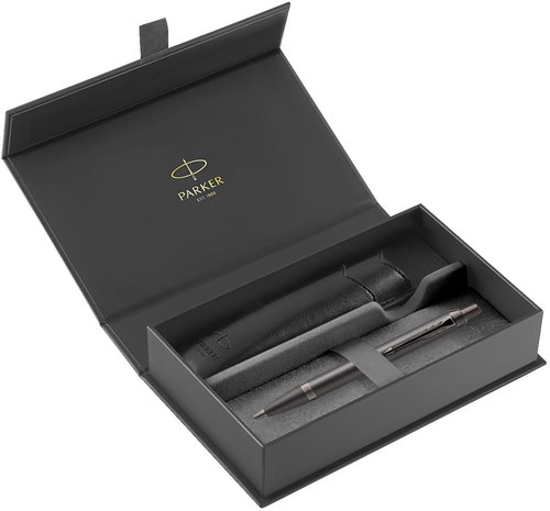 PARKER IM Titanium Monochrome in Geschenkbox - Kugelschreiber - Hauptbild