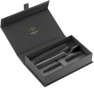 PARKER IM Achromatic Black BT RB in gift box - Roller