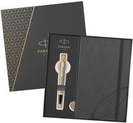 PARKER IM Brushed Metal GT in Geschenkbox - Kugelschreiber