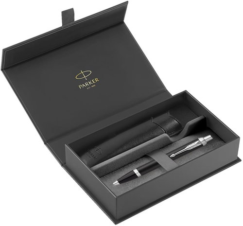 PARKER IM Essential Black CT díszdobozban - Golyóstoll - Fő fotó