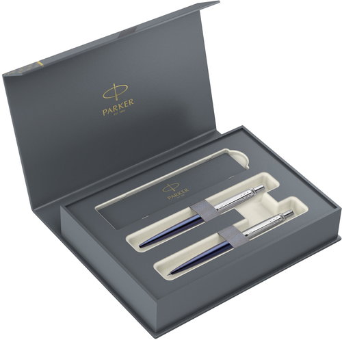 PARKER Jotter Royal Blue CT in gift box - Writing Set - Main image
