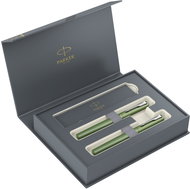 PARKER Vector XL Green in gift box - Stationery Set
