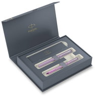 PARKER Vector XL Lilac fountain pen and roller set - Stationery Set