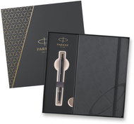 PARKER IM Monochrome Titanium with notebook - Ballpoint Pen