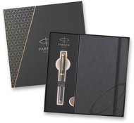 PARKER IM Core Grey GT with notebook - Fountain Pen