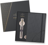 PARKER Jotter XL Core Grey GT with notebook - Ballpoint Pen