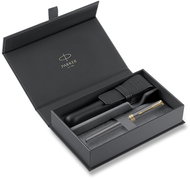 PARKER Sonnet Core Grey GT with case - Fountain Pen