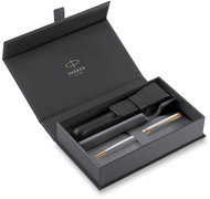 PARKER Sonnet Stainless Steel GT with case - Ballpoint Pen