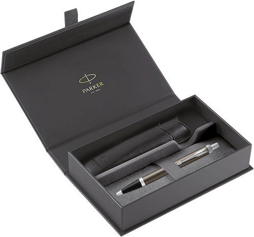 PARKER IM Dark Espresso CT - Kugelschreiber - Hauptbild