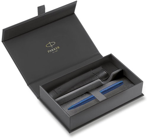 PARKER IM Monochrome Blue RB mit Etui - Roller - Hauptbild