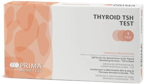 Prima Lab TSH Test - Home Test of Thyroid Function - Home Test - Main image
