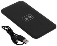 TopQ SLIM wireless charger type 02 black - Wireless Charger