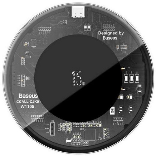 Baseus Wireless Charger (WXJK-BA02) transparent - Wireless Charger - Main image