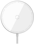 Baseus Simple Mini Wireless Charger (WXJK-F02) white - Wireless Charger