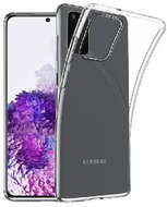 TopQ Samsung S20+ silicone transparent ultrathin 0.5 mm 48478 - Phone Case