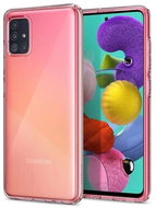 TopQ Samsung A51 silicone transparent ultrathin 0.5 mm 48471 - Phone Case