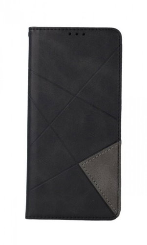 TopQ for Samsung A51 booklet Geometric black 48443 - Phone Case - Main image