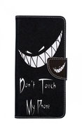 TopQ Samsung A51 booklet Don't Touch My Phone 48434 - Phone Case